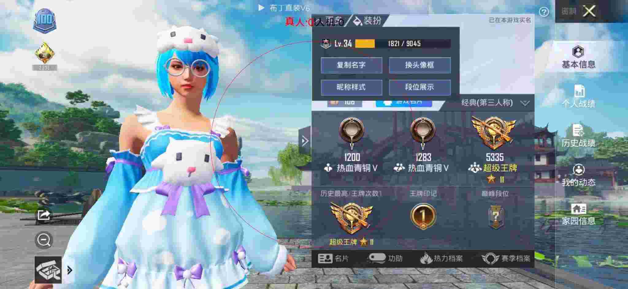 和平精英布丁直装透视 - 重装上阵核心图鉴辅助预览图